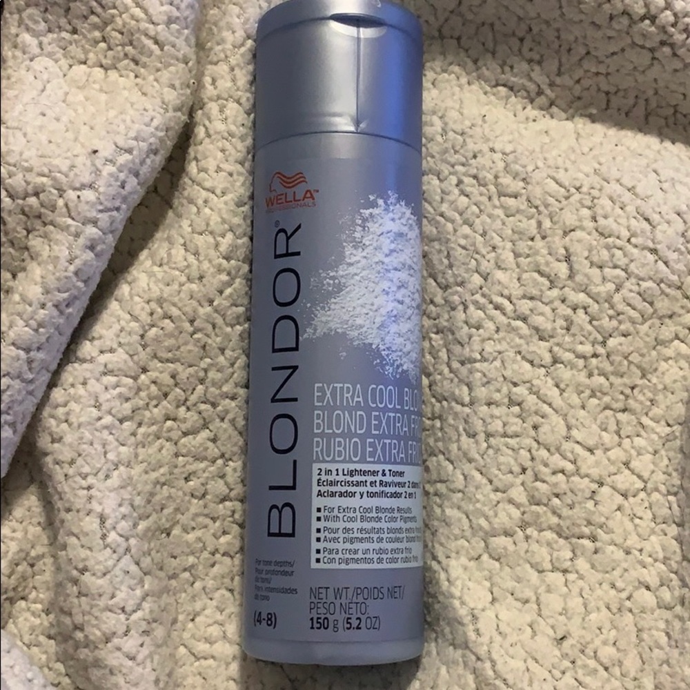 Wella Blondor 2 in 1 Lightener & Toner